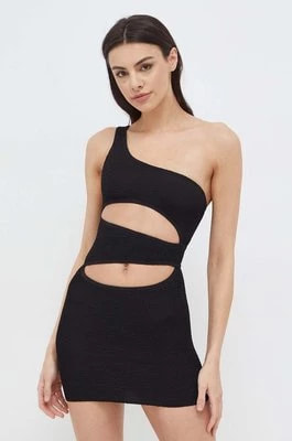 Zdjęcie produktu Bond Eye sukienka plażowa RICO kolor czarny BOUND410