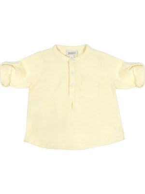 Zdjęcie produktu bonnet à pompon Koszulka w kolorze żółtym rozmiar: 68/74