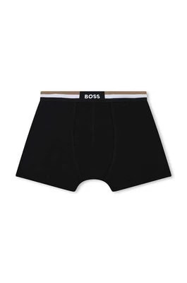 Zdjęcie produktu BOSS bokserki dziecięce 2-pack kolor czarny