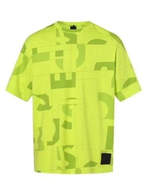 Zdjęcie produktu BOSS Green T-shirt męski Mężczyźni Bawełna zielony nadruk,