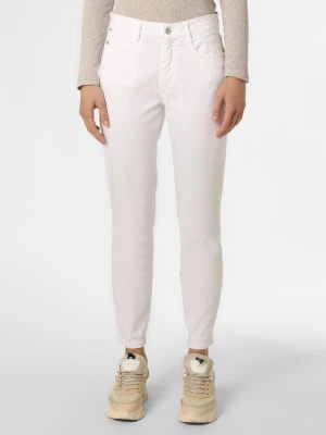 Zdjęcie produktu BOSS Jeansy Kobiety Bawełna biały jednolity,
