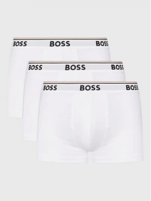 Zdjęcie produktu Boss Komplet 3 par bokserek Power 50475274 Biały