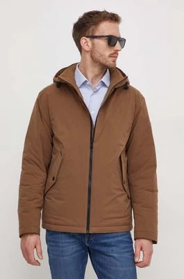 Zdjęcie produktu BOSS kurtka męska kolor brązowy przejściowa