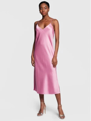 Zdjęcie produktu Boss Sukienka koktajlowa Dechana 50482508 Różowy Slim Fit