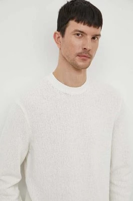 Zdjęcie produktu BOSS sweter męski kolor biały 50511773