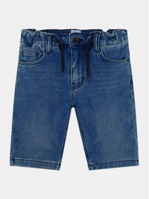 Zdjęcie produktu Boss Szorty jeansowe J50778 M Niebieski Regular Fit
