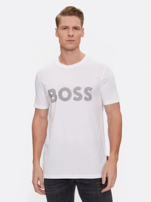 Zdjęcie produktu Boss T-Shirt 50495719 Biały Regular Fit