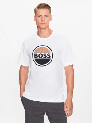 Zdjęcie produktu Boss T-Shirt 50496223 Biały Regular Fit