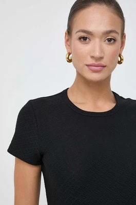 Zdjęcie produktu BOSS t-shirt damski kolor czarny