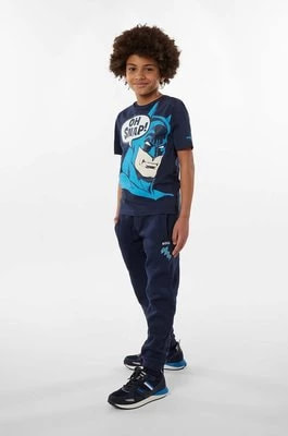 Zdjęcie produktu BOSS t-shirt dziecięcy kolor granatowy z nadrukiem