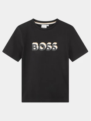 Zdjęcie produktu Boss T-Shirt J50723 D Czarny Regular Fit