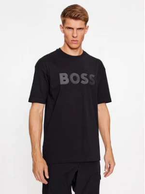 Zdjęcie produktu Boss T-Shirt Tee Lotus 50501232 Czarny Regular Fit