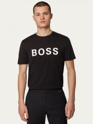 Zdjęcie produktu Boss T-Shirt Tiburt 171 Bb 50430889 Czarny Regular Fit