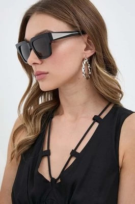 Zdjęcie produktu Bottega Veneta okulary przeciwsłoneczne damskie kolor czarny BV1276S