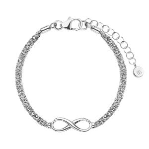 Zdjęcie produktu Bransoletka srebrna - nieskończoność - Sempre Sempre - Biżuteria YES