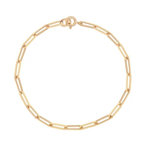 Zdjęcie produktu Bransoletka złota - Chains Chains - Biżuteria YES