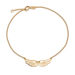 Zdjęcie produktu Bransoletka złota - skrzydła Biżuteria YES