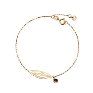 Zdjęcie produktu Bransoletka złota z kwarcem - Dragonfly Dragonfly - Biżuteria YES