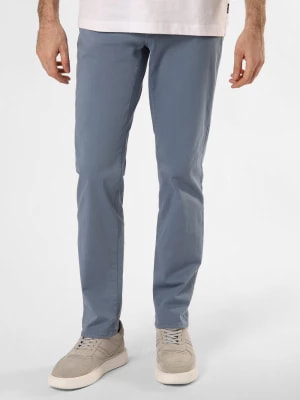 Zdjęcie produktu BRAX Spodnie - Cadiz Mężczyźni Bawełna niebieski jednolity,