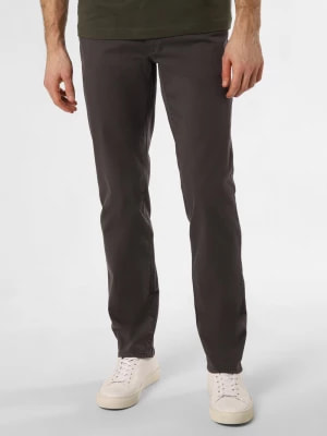 Zdjęcie produktu BRAX Spodnie - Cadiz Mężczyźni Bawełna szary jednolity,