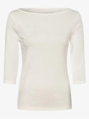 Zdjęcie produktu brookshire Koszulka damska Kobiety Dżersej biały jednolity,