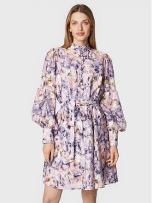 Zdjęcie produktu Bruuns Bazaar Sukienka koszulowa Scilla BBW3052 Fioletowy Regular Fit
