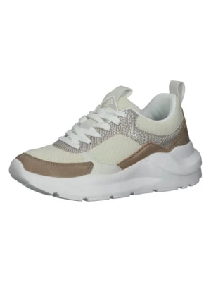 Zdjęcie produktu Bullboxer Sneakersy w kolorze beżowo-białym rozmiar: 39