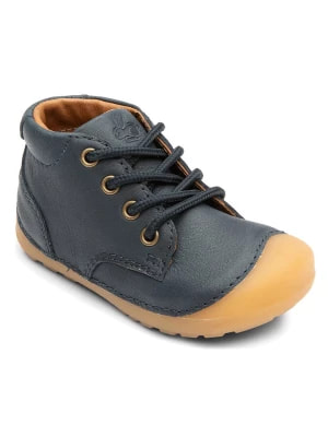 Zdjęcie produktu Bundgaard Skórzane buty "Petit" w kolorze granatowym do nauki chodzenia rozmiar: 20