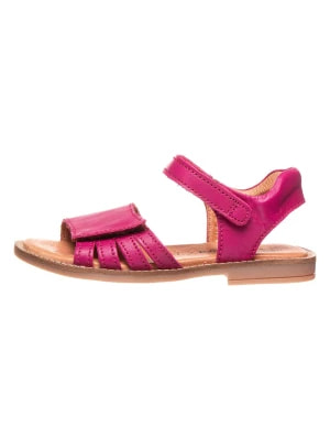 Zdjęcie produktu Bundgaard Skórzane sandały "Annike" w kolorze różowym rozmiar: 29