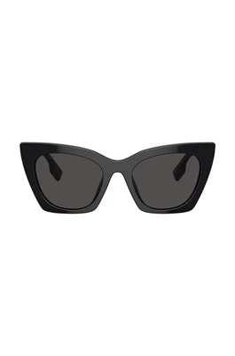 Zdjęcie produktu Burberry okulary przeciwsłoneczne MARIANNE damskie kolor czarny 0BE4372U