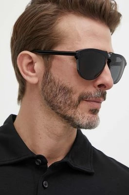 Zdjęcie produktu Burberry okulary przeciwsłoneczne męskie kolor czarny 0BE4417U