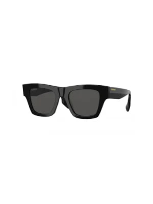 Zdjęcie produktu Burberry, Stylowe męskie okulary przeciwsłoneczne dla ochrony oczu Black, male,