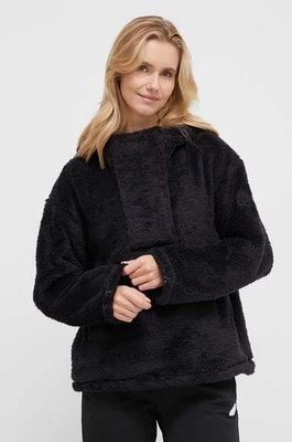 Zdjęcie produktu Burton bluza damska kolor czarny z kapturem gładka