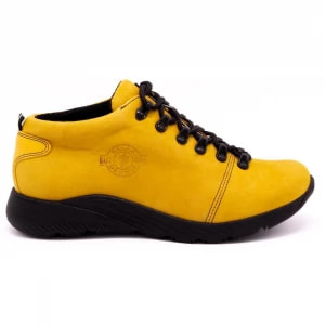 Zdjęcie produktu ButBal Damskie buty trekkingowe 674BB musztarda żółte