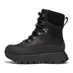 Zdjęcie produktu Buty FitFlop Neo-D-Hyker Waterproof Fabric/Suede Walking Boots W GP3-090 czarne