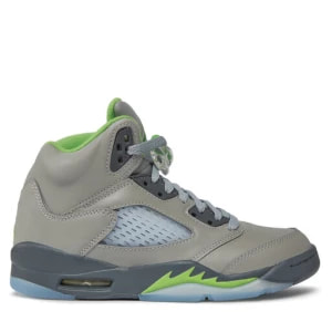 Zdjęcie produktu Buty Nike Air Jordan 5 Retro (GS) DQ3734 003 Silver/Green Bean/Flint Grey