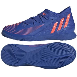 Zdjęcie produktu Buty piłkarskie adidas Predator Edge.3 In Jr GZ2892 niebieskie niebieskie