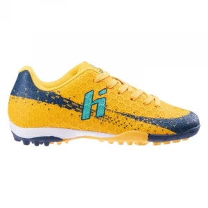 Zdjęcie produktu Buty piłkarskie Huari Recoleti Tf Jr 92800402403 żółte żółcie