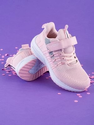 Zdjęcie produktu Buty sportowe dziecięce Vico lekkie różowe
