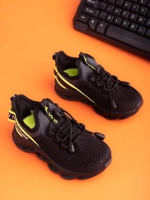 Zdjęcie produktu Buty sportowe dziecięce Vico materiałowe czarne