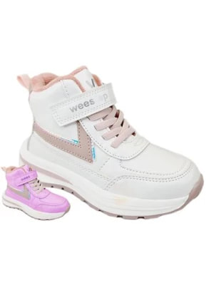 Zdjęcie produktu Buty sportowe dziewczęce zmieniające kolor Weestep- kameleon różowe