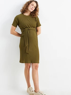 Zdjęcie produktu C&A Sukienka ciążowa, Zielony, Rozmiar: XS