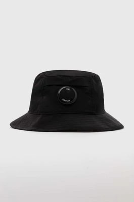 Zdjęcie produktu C.P. Company kapelusz Chrome-R Bucket kolor czarny 16CMAC367A005904A