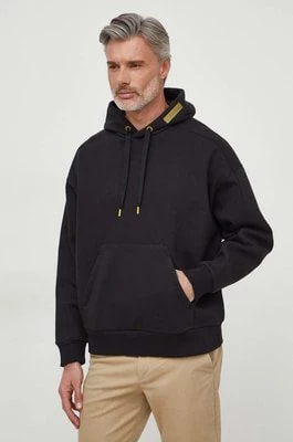 Zdjęcie produktu Calvin Klein bluza męska kolor czarny z kapturem gładka