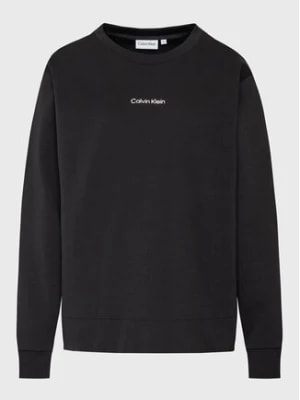 Zdjęcie produktu Calvin Klein Curve Bluza Inclu Micro Logo K20K205472 Czarny Regular Fit