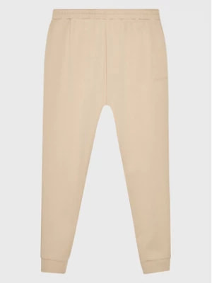 Zdjęcie produktu Calvin Klein Curve Spodnie dresowe Inclusive Micro Logo K20K204884 Beżowy Regular Fit