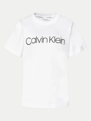 Zdjęcie produktu Calvin Klein Curve T-Shirt Inclusive K20K203633 Biały Regular Fit