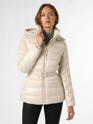 Zdjęcie produktu Calvin Klein Damska kurtka pikowana Kobiety biały jednolity,