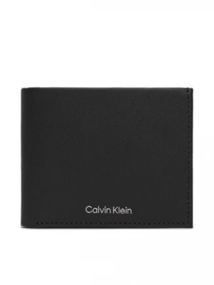 Zdjęcie produktu Calvin Klein Duży Portfel Męski Ck Must Bifold 5Cc W/Coin K50K511381 Czarny