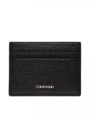 Zdjęcie produktu Calvin Klein Etui na karty kredytowe Minimalism Cardholder 6Cc K50K509613 Czarny